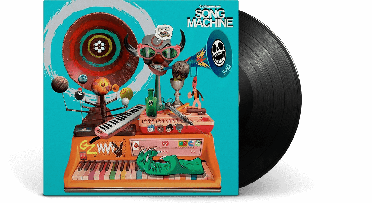 Vinyl - Gorillaz : Song Machine, Season One: Strange Timez - The Record Hub