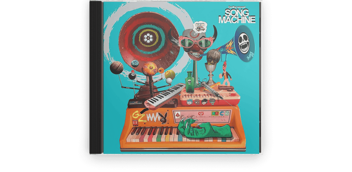 Vinyl - Gorillaz : Song Machine (CD) - The Record Hub