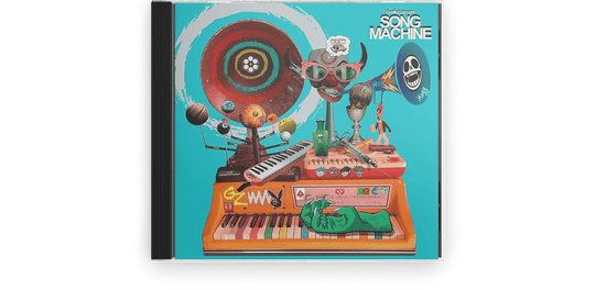 Gorillaz : Song Machine (CD)