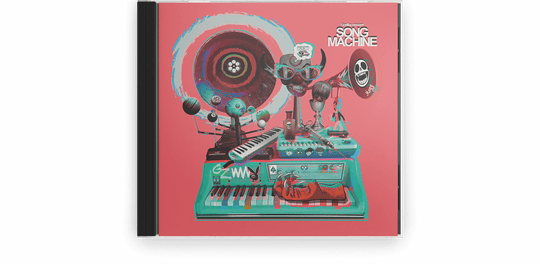 Gorillaz : Song Machine (Deluxe CD)