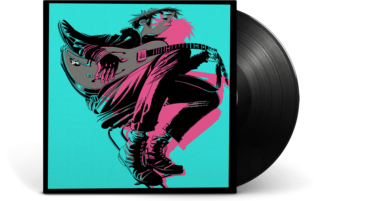Vinyl - Gorrilaz : The Now Now - The Record Hub