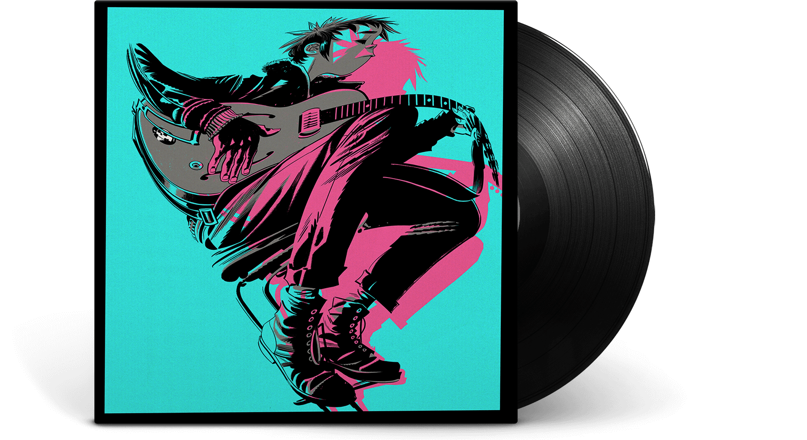 Vinyl - Gorrilaz : The Now Now - The Record Hub