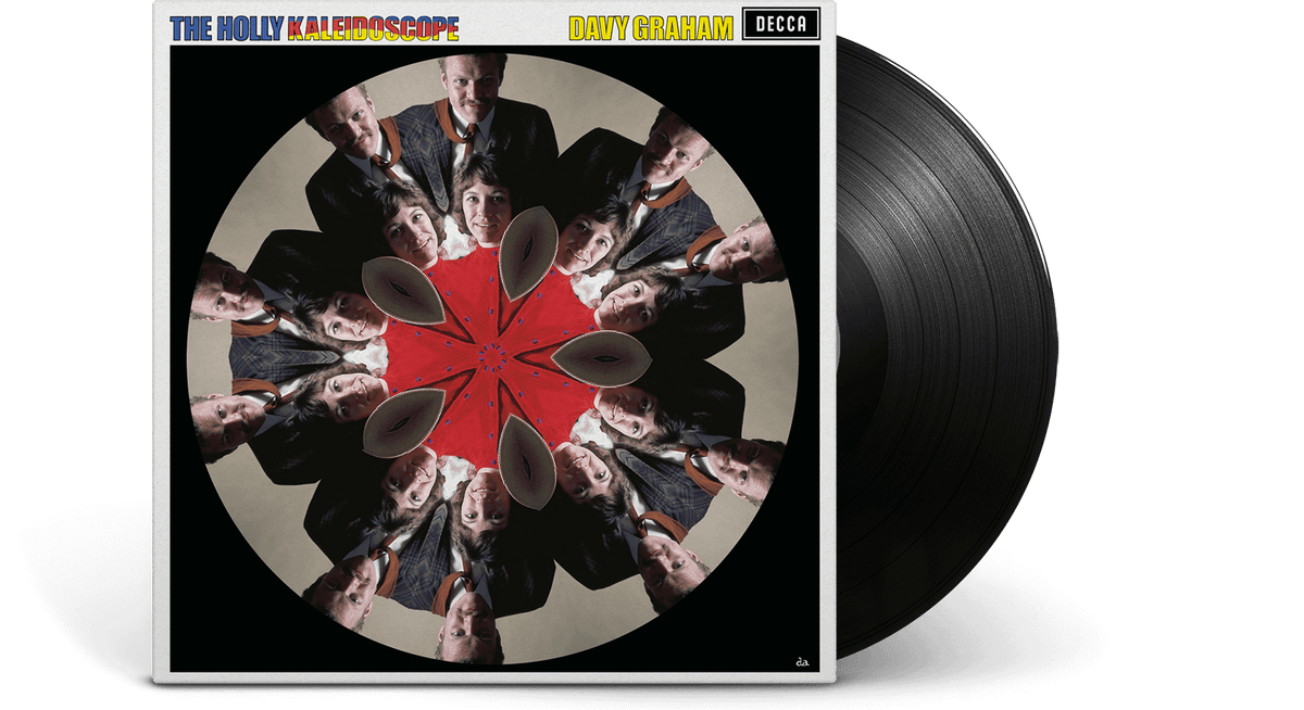 Vinyl - Davy Graham : The Holly Kaleidoscope - The Record Hub