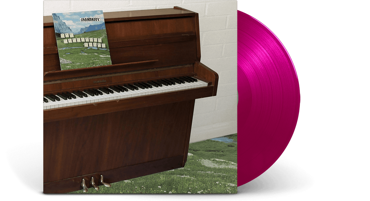 Vinyl - Grandaddy : The Sophtware Slump…On A Wooden Piano  (Ltd Pink Vinyl ) - The Record Hub