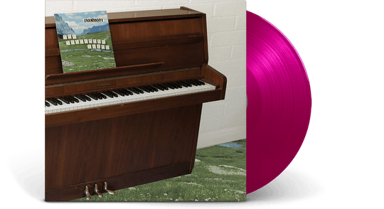Grandaddy : The Sophtware Slump…On A Wooden Piano  (Ltd Pink Vinyl )