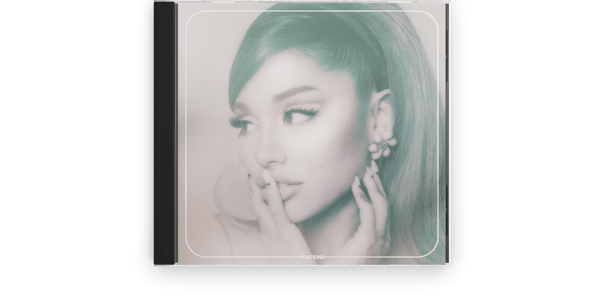 Vinyl - Ariana Grande : Positions (CD) - The Record Hub