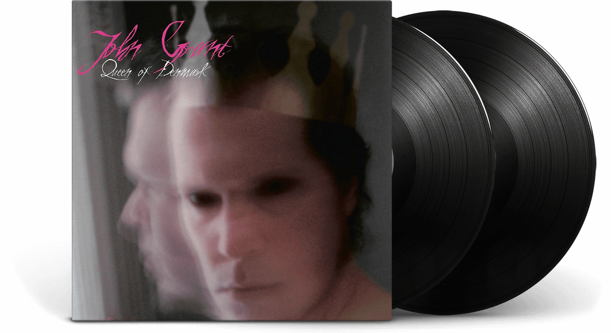 Vinyl - John Grant : Queen of Denmark - The Record Hub