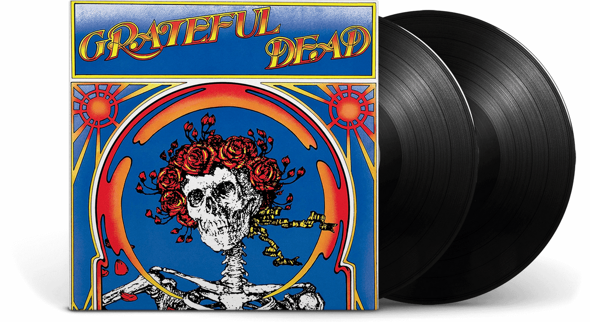 Vinyl - Grateful Dead : Grateful Dead (Skull &amp; Roses) - The Record Hub