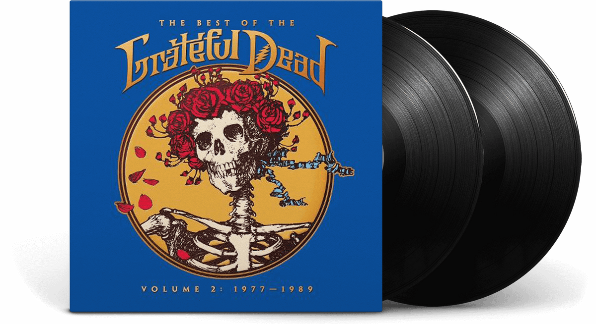 Vinyl - Grateful Dead : The Best of the Grateful Dead, Vol. 2: 1977-1989 - The Record Hub