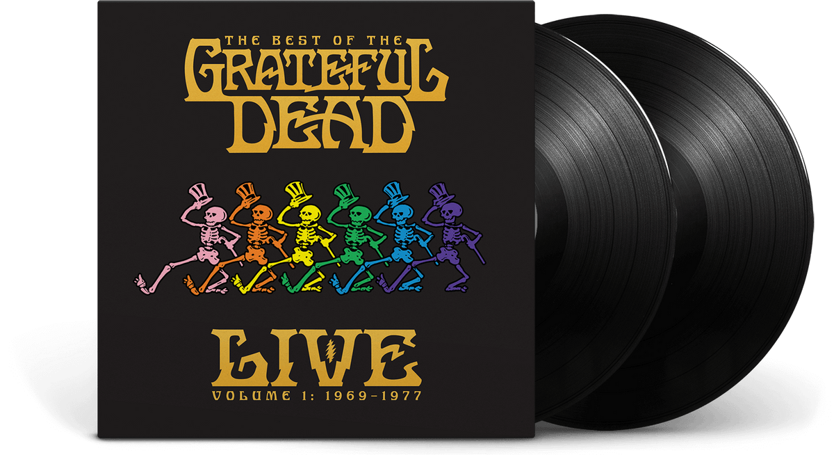 Vinyl - Grateful Dead : The Best of The Grateful Dead - Live Volume 1 - The Record Hub