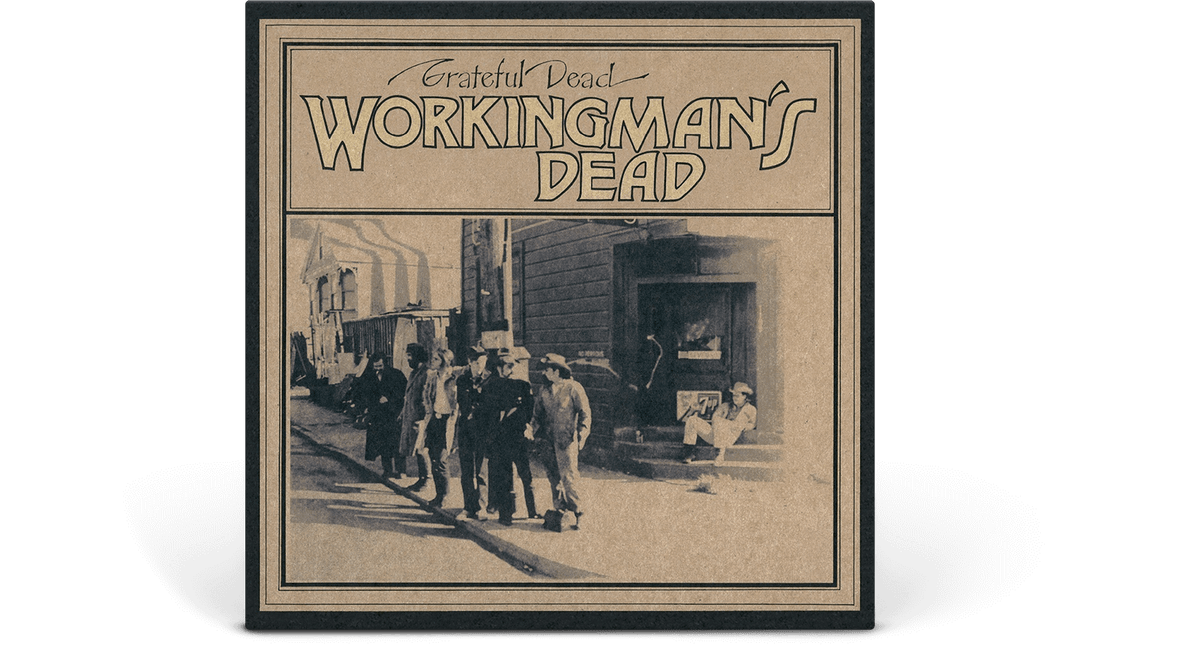 Vinyl - Grateful Dead : Workingman&#39;s Dead (50th Anniversary) [Picture Disc] - The Record Hub