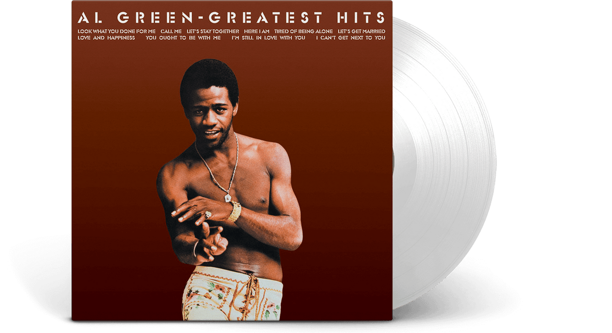 Vinyl - Al Green : Greatest Hits (Ltd White Vinyl ) - The Record Hub