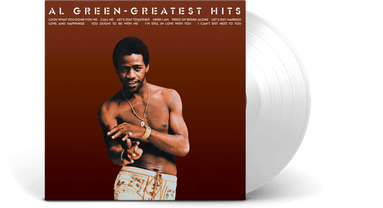 Al Green : Greatest Hits (Ltd White Vinyl )