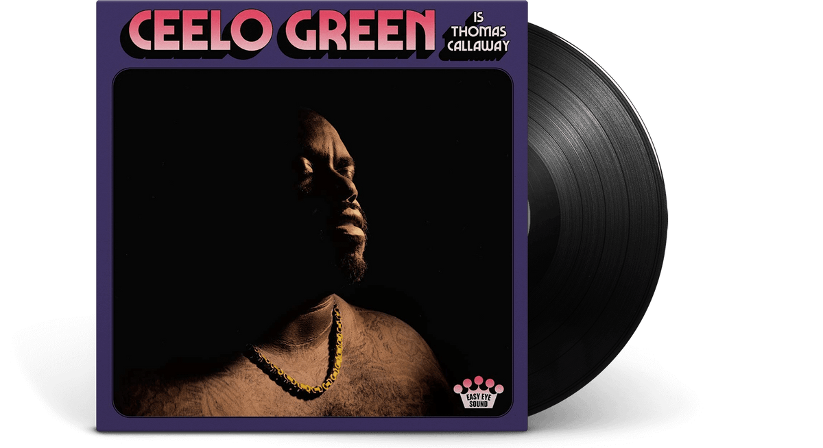 Vinyl - CeeLo Green : CeeLo Green is Thomas Callaway - The Record Hub