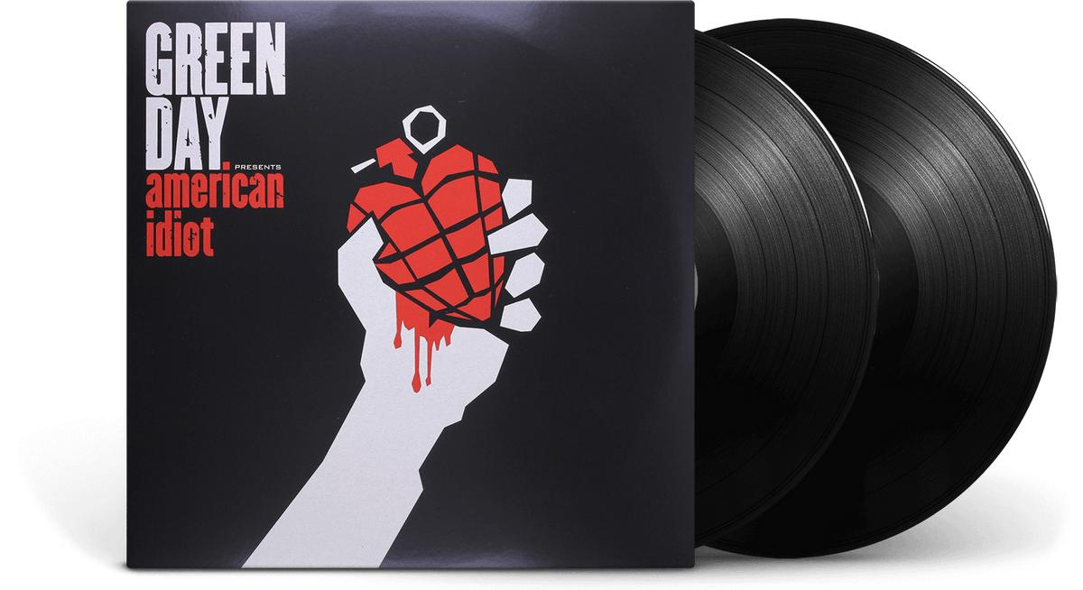 Vinyl - Green Day : American Idiot - The Record Hub