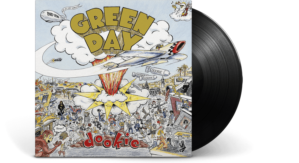 【LP/US盤】Green Day / Dookie 1-45529 GREENDAYDOOKIE_2019-12-19_08-
