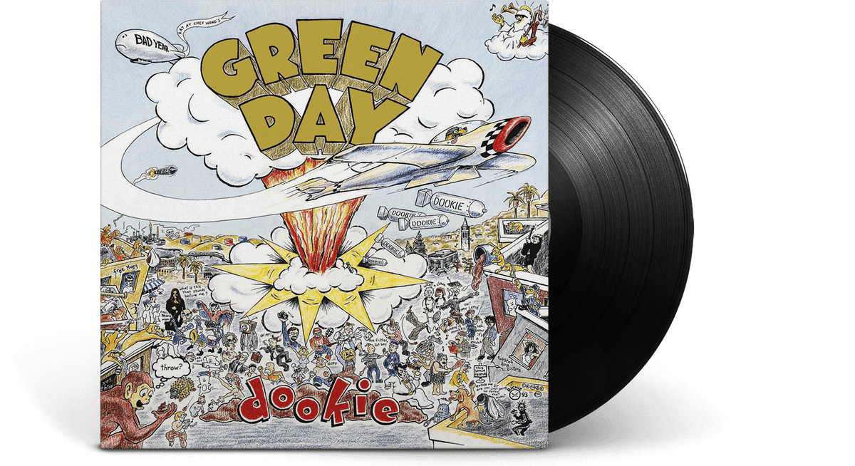 Vinyl - Green Day : Dookie - The Record Hub