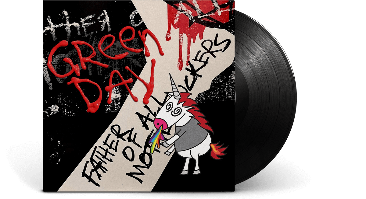 Vinyl - Green Day : Father Of All - The Record Hub