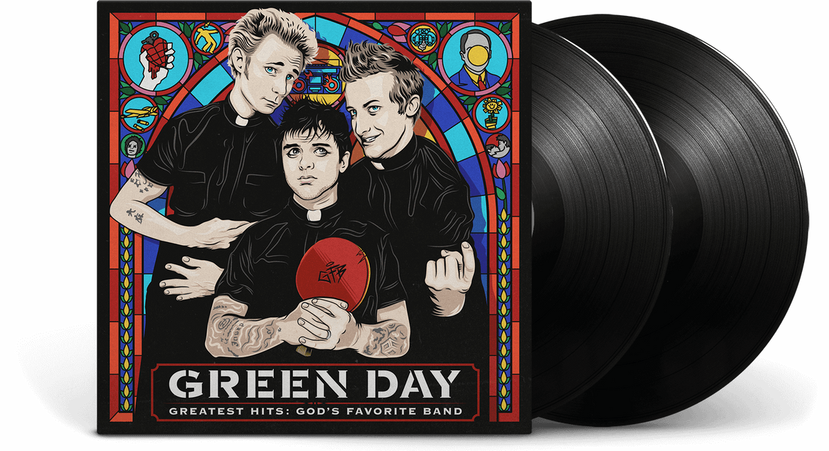 Vinyl - Green Day : Greatest Hits: God&#39;s Favorite Band - The Record Hub