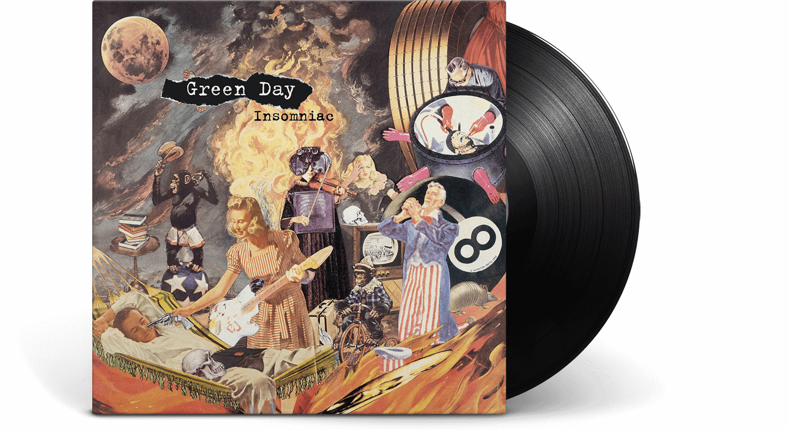 Vinyl | Green Day | Insomniac