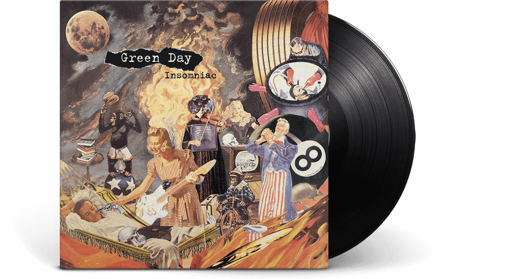 米LP Green Day Insomniac 9460461,146046 REPRISE /00260 Insomniac (25th Anniversary) - The Sound of Vinyl