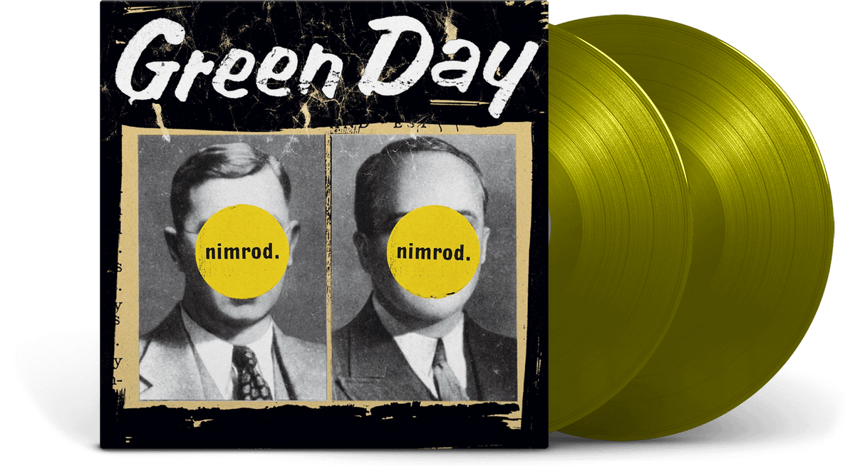 Vinyl - Green Day : Nimrod (20th Anniversary Edition) - The Record Hub
