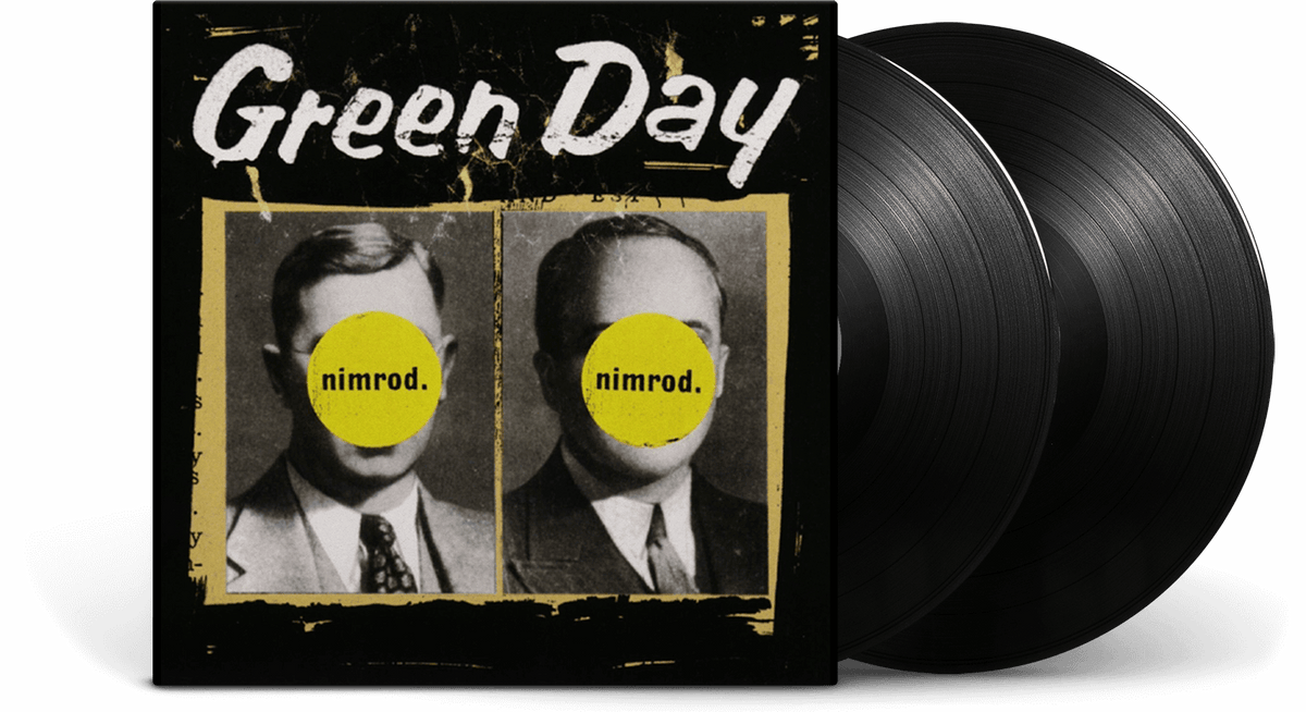 Vinyl - Green Day : Nimrod - The Record Hub