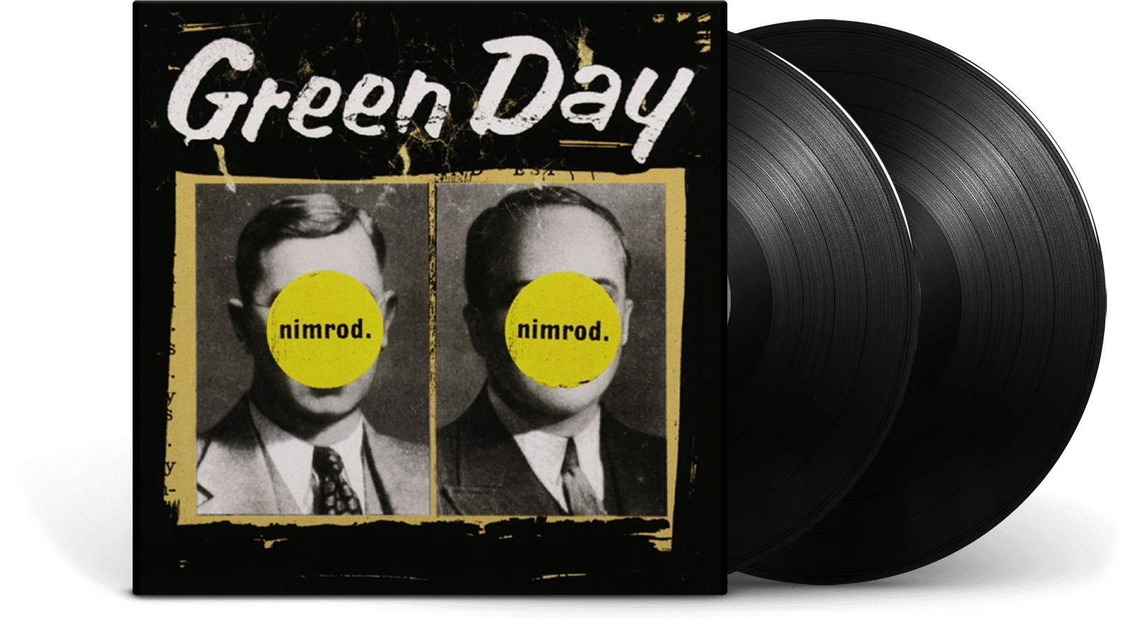 Vinyl - Green Day : Nimrod - The Record Hub