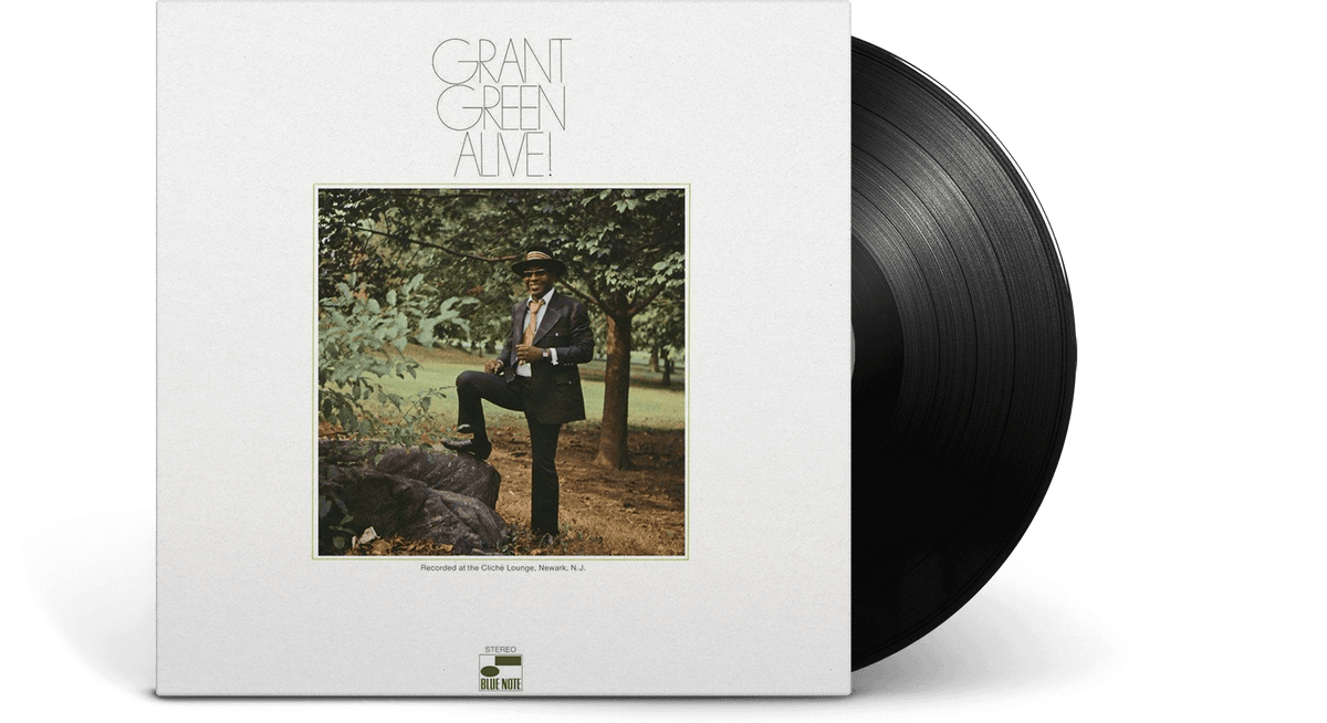 Vinyl - Grant Green : Alive - The Record Hub