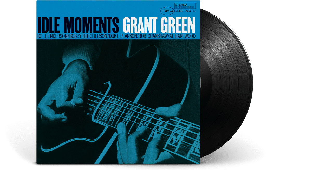 Vinyl - Grant Green : Idle Moments - The Record Hub