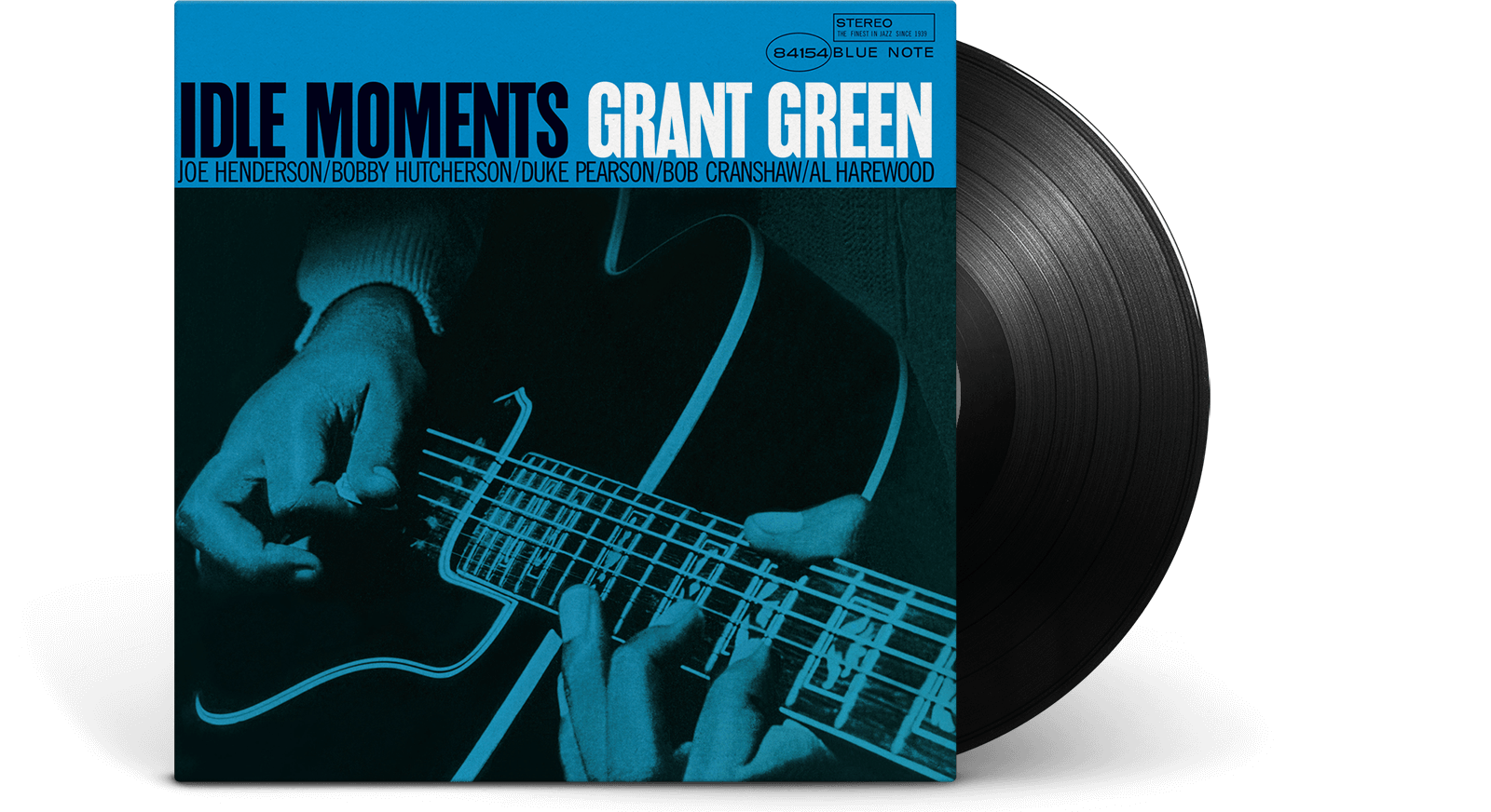 Vinyl - Grant Green : Idle Moments - The Record Hub