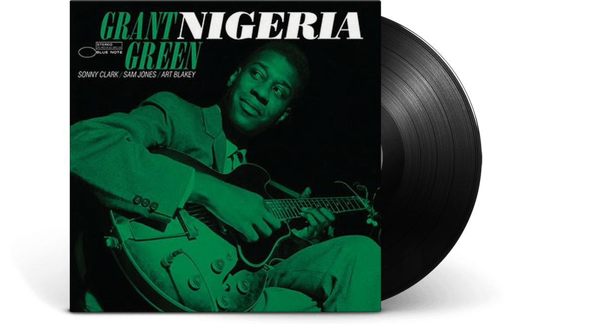 Vinyl - Grant Green : Nigeria - The Record Hub