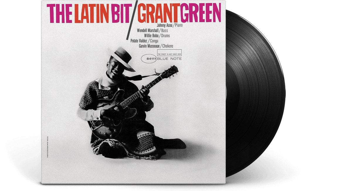 Vinyl - Grant Green : The Latin Bit - The Record Hub