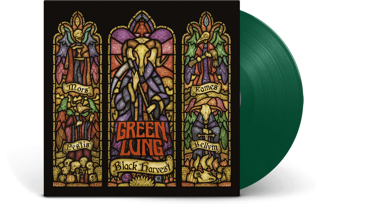 Vinyl - Green Lung : Black Harvest (Ltd Green Vinyl ) - The Record Hub