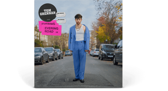 Tom Grennan : Evening Road  (Ltd Clear Blue Vinyl)