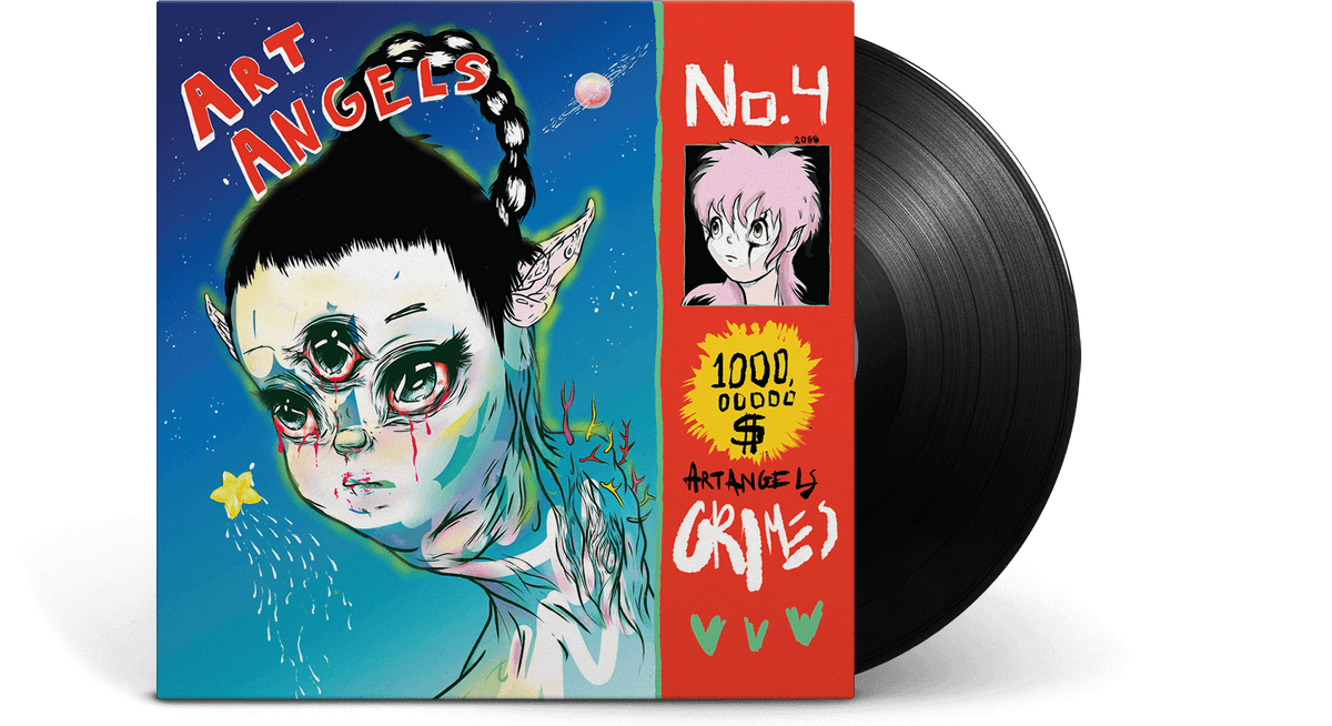 Vinyl - Grimes : Art Angels - The Record Hub