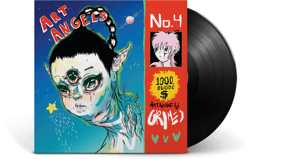Grimes iv Art Angels 2015/2020 限定8部 入手困難 Vinyl | Grimes | Art Angels