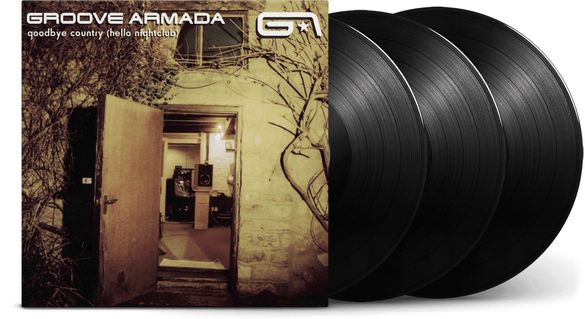 Vinyl - Groove Armada&lt;br&gt; Goodbye Country (Hello Nightclub) - The Record Hub
