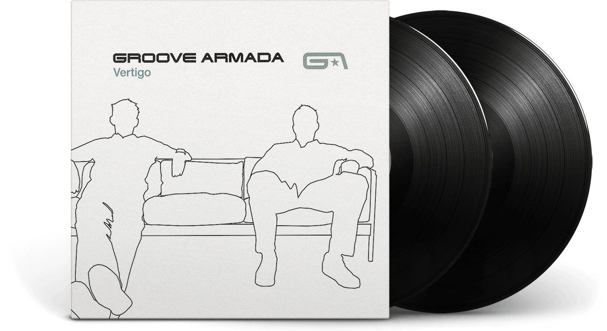 Vinyl - Groove Armada&lt;br&gt; Vertigo - The Record Hub