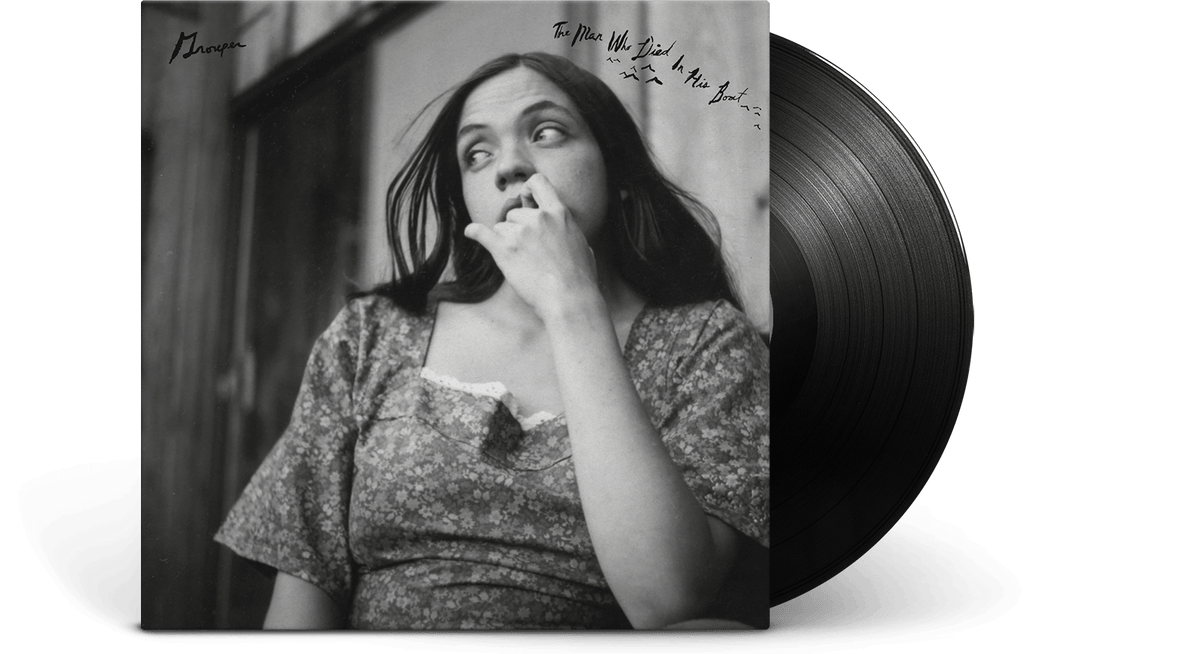 Vinyl - Grouper : The Man Who Died In His Boat - The Record Hub