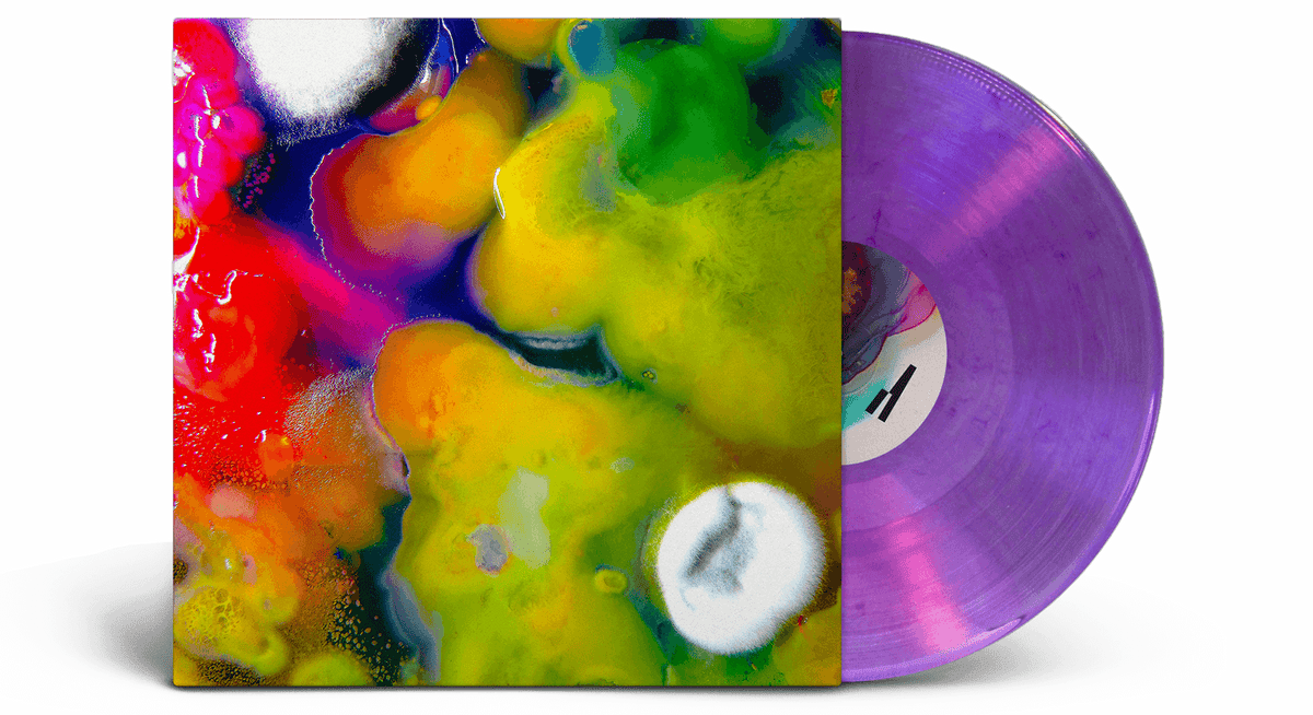 Vinyl - Guerilla Toss : Famously Alive (Ltd Clear Purple Vinyl) - The Record Hub