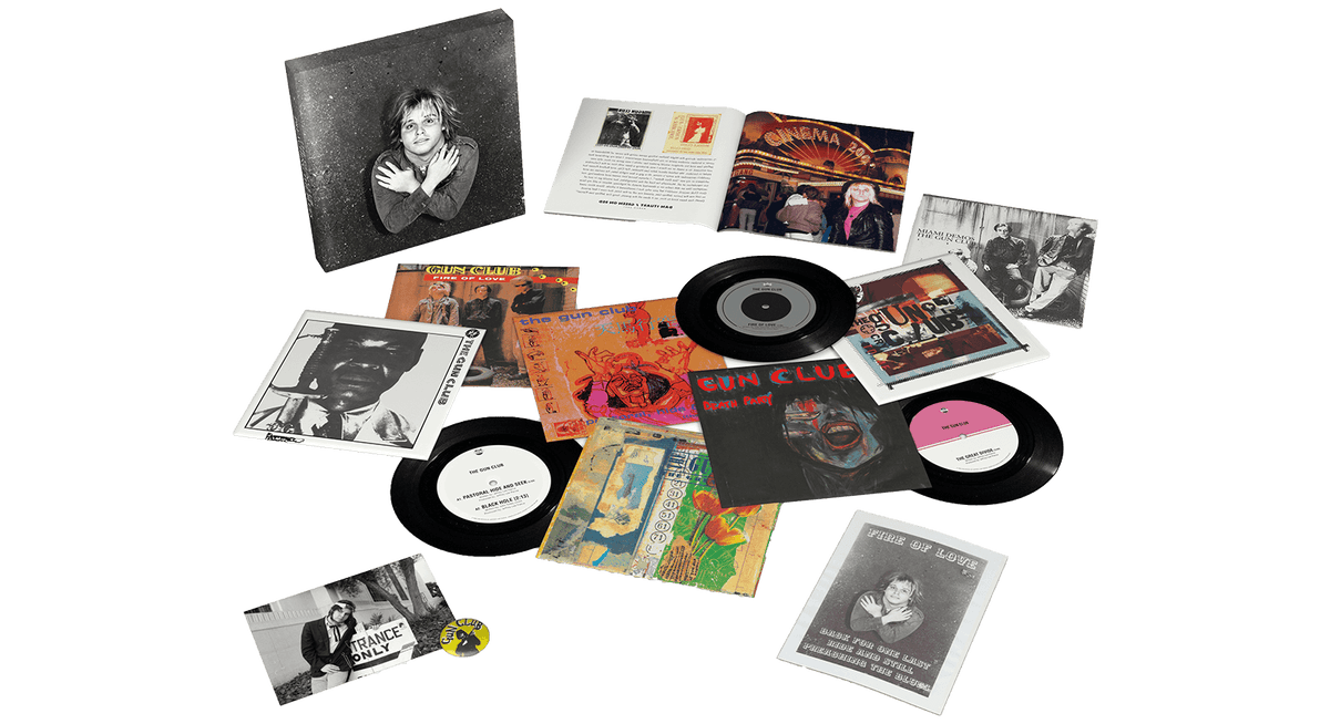 Vinyl - The Gun Club : Preaching The Blues (7 X 7&quot; Box) - The Record Hub