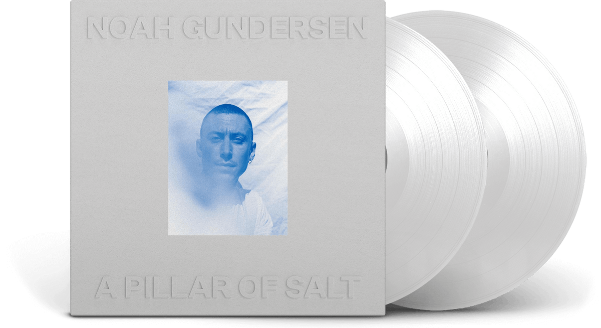 Vinyl - Noah Gundersen : A Pillar of Salt (Ltd White Vinyl ) - The Record Hub