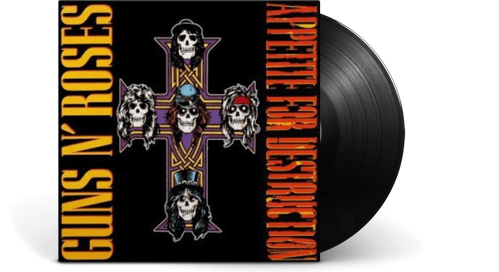 洋楽 GUNS  N' ROSES/ APPETITE FOR DESTRUCTION 91X+LLanUeL._UF1000,1000_QL80_.jpg