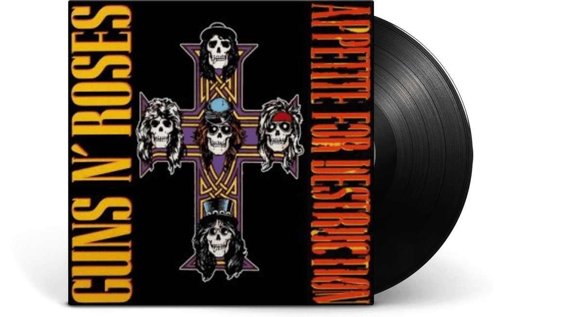 Vinyl - Guns N&#39; Roses : Appetite For Destruction - The Record Hub