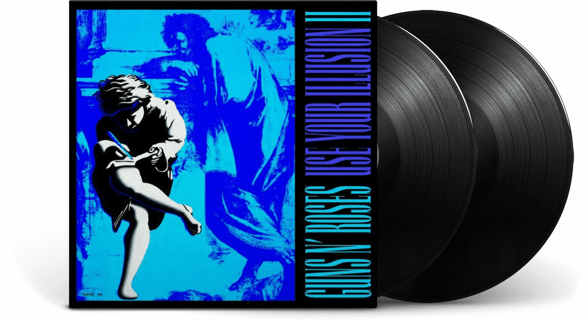 Vinyl - Guns N&#39; Roses : Use Your Illusion 2 - The Record Hub