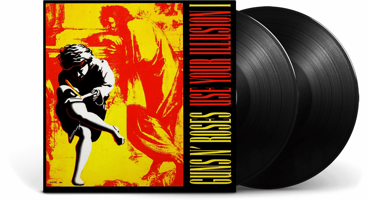 Vinyl - Guns N&#39; Roses : Use Your Illusion 1 - The Record Hub