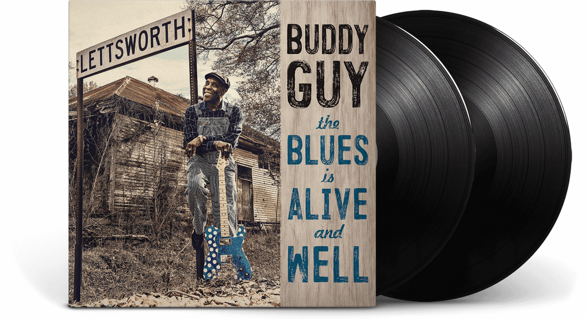 Vinyl - Buddy Guy : The Blues Is Alive And Well - The Record Hub