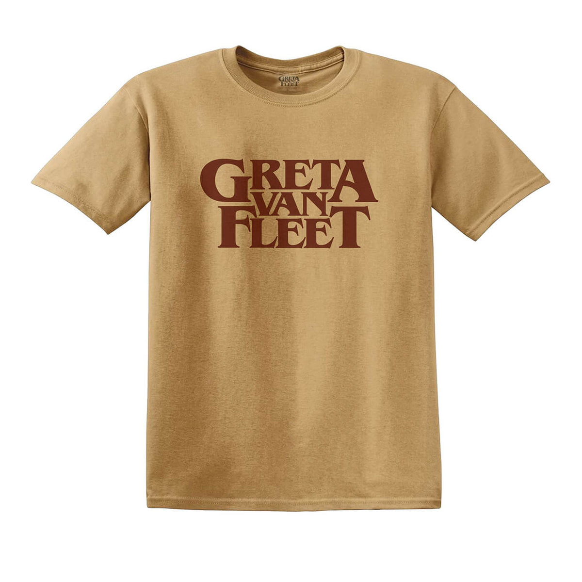 Vinyl - Greta Van Fleet : Logo - T-Shirt - The Record Hub
