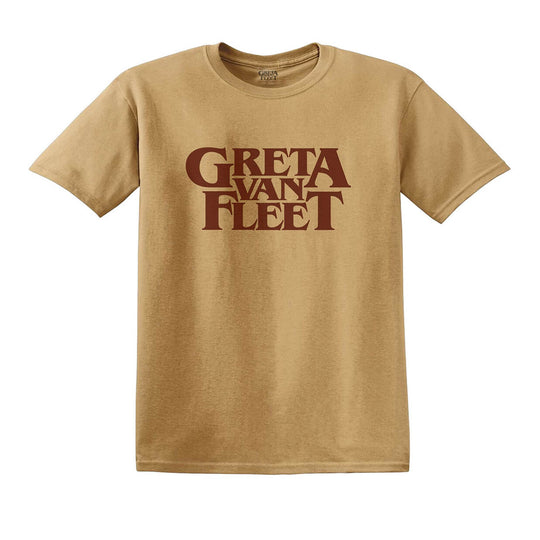 Greta Van Fleet : Logo - T-Shirt